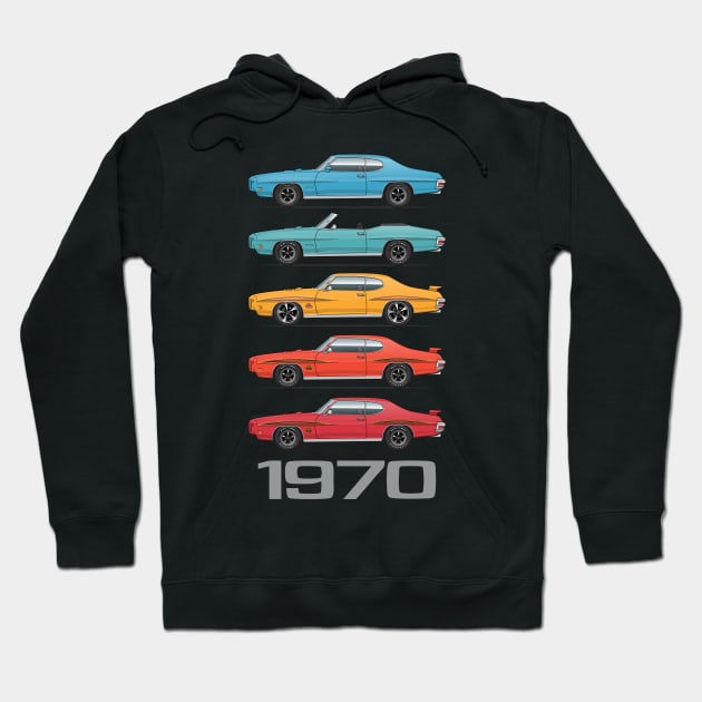 1970 Hoodie by ArtOnWheels